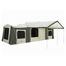 Kodiak Canvas Grand Cabin 12-Person Canvas Tent - Gray - Gray