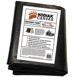 Kodiak Canvas Ground Tarp