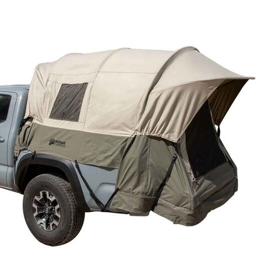 Kodiak Canvas Mid-Sized Truck Canvas Tent – Tan/Green