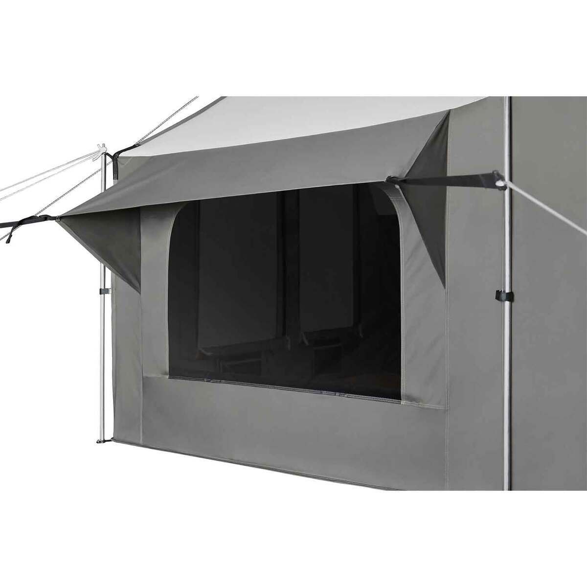 Kodiak Canvas Stove Ready Cabin Lodge Tent - 10x10ft - Sage Green Kodiak Canvas Stove Ready Cabin Lodge Tent - 10x10ft - Sage Green
