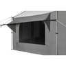 Kodiak Canvas Cabin Lodge Stove Ready 6-Person Canvas Tent - Sage Green - Sage Green