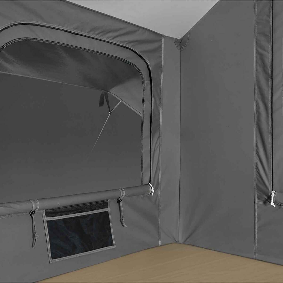 Kodiak Canvas Stove Ready Cabin Lodge Tent - 10x10ft - Sage Green Kodiak Canvas Stove Ready Cabin Lodge Tent - 10x10ft - Sage Green