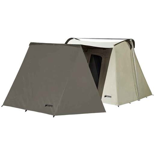 Kodiak Canvas Tent Wing Vestibule - Gray - Kodiak Canvas