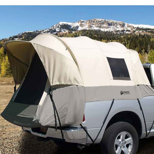 Kodiak Canvas Truck Bed Canvas Tent - Tan - Kodiak Canvas