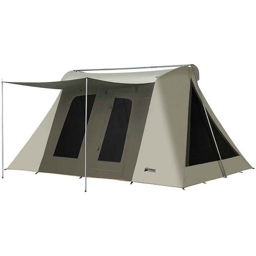 Kodiak Canvas Flex-Bow VX 8-Person Canvas Tent - Tan 30in x 16in x 16in - Kodiak Canvas