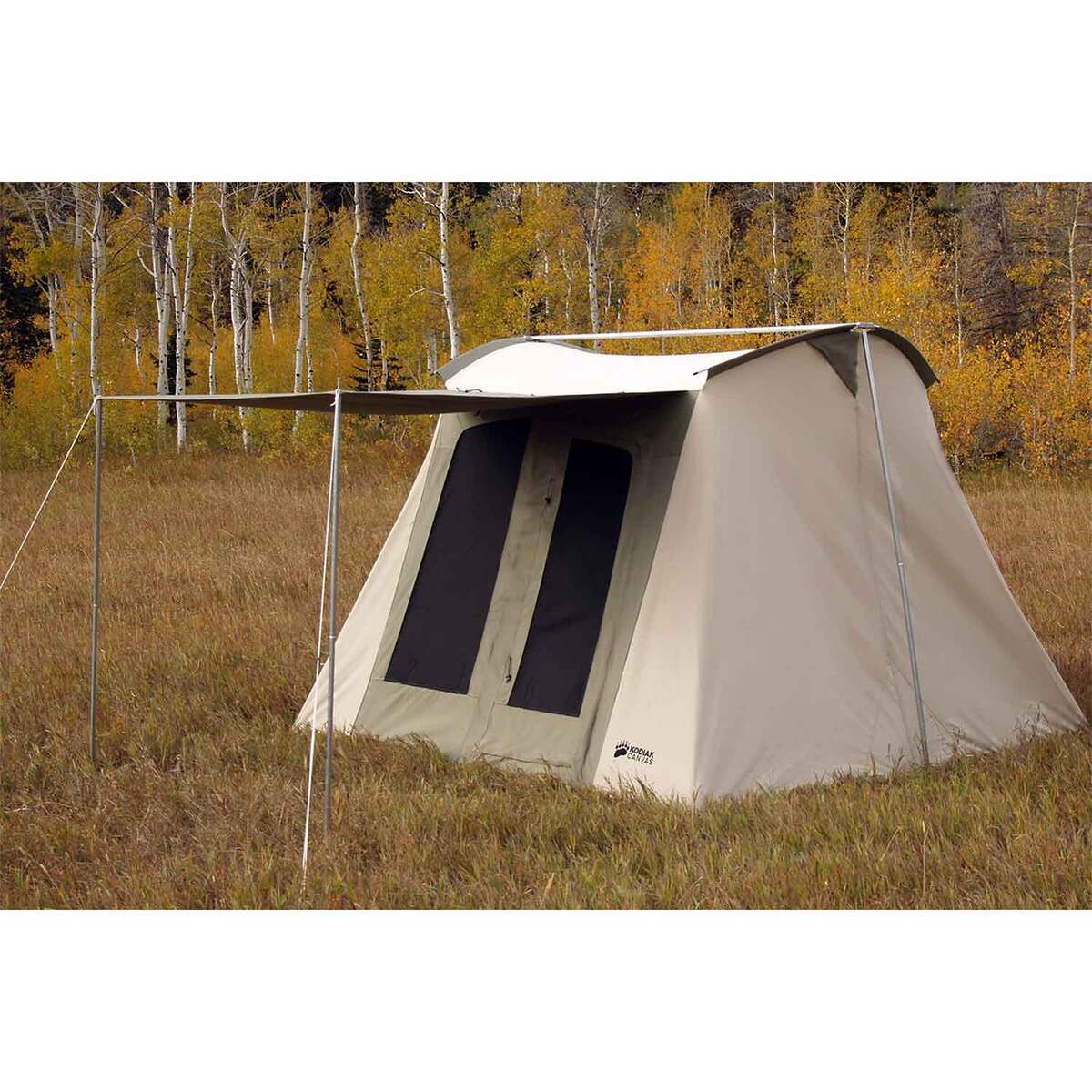 Kodiak Canvas VX Tents with Tarp Kodiak Canvas VX Tents with Tarp