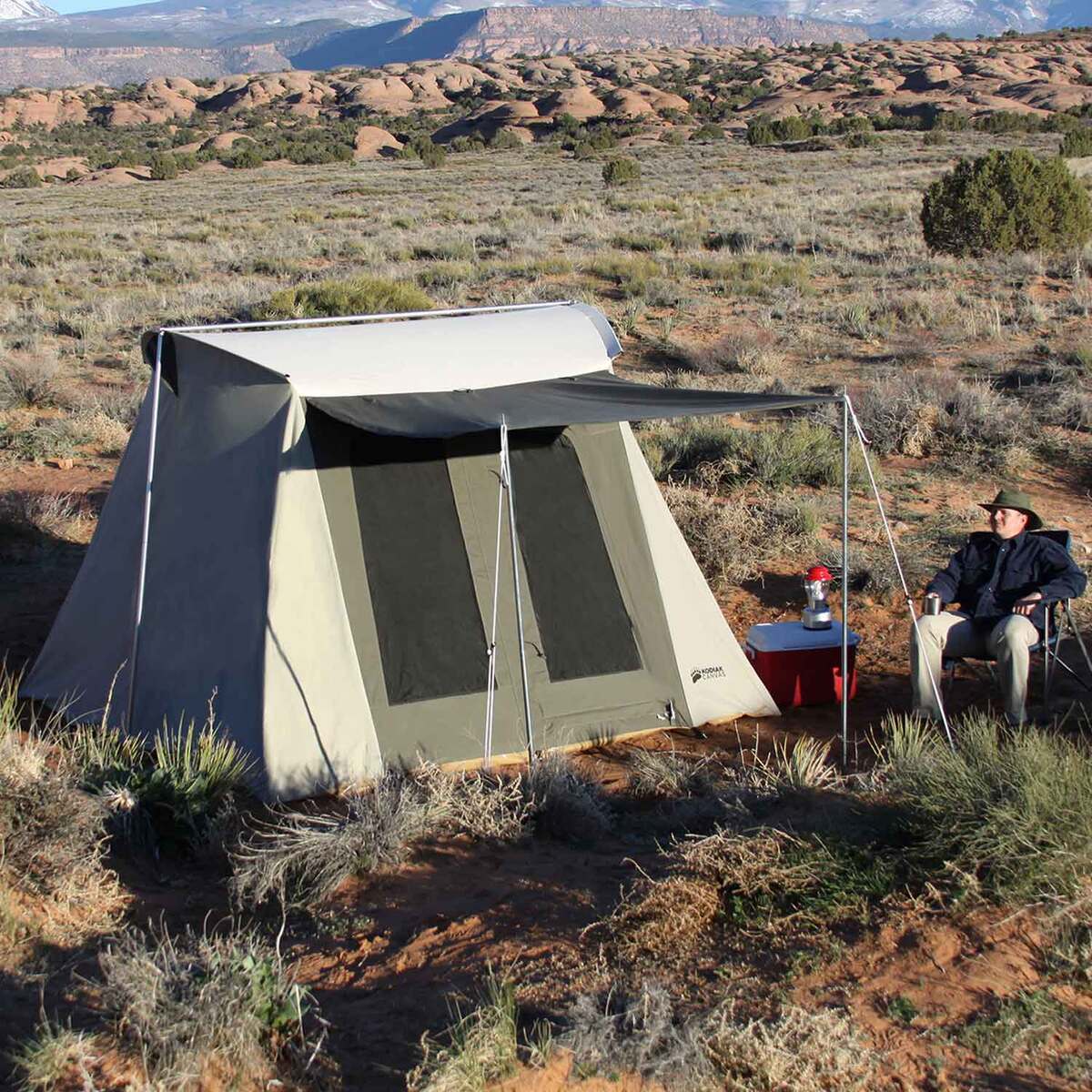 Kodiak Canvas VX Tents with Tarp Kodiak Canvas VX Tents with Tarp