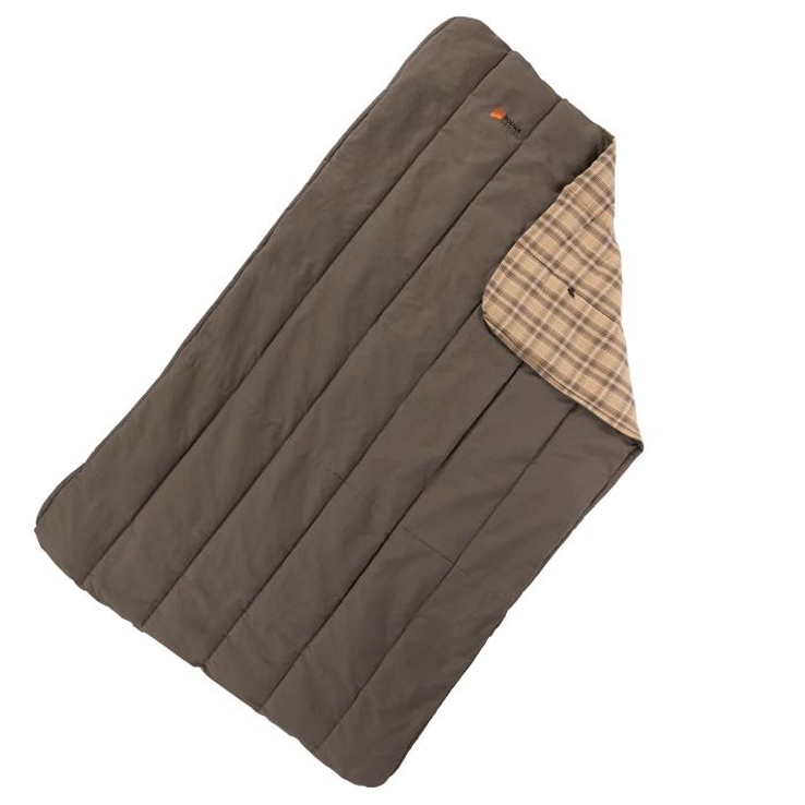 Kodiak Canvas XL Booster Quilt - Brown - Brown 60in x 90in Kodiak Canvas XL Booster Quilt - Brown - Brown 60in x 90in