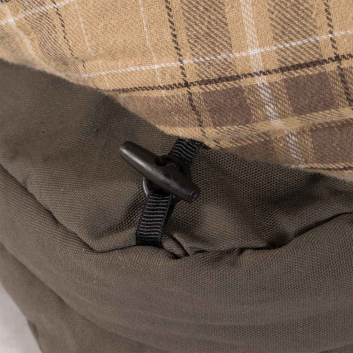 Kodiak Canvas XL Booster Quilt - Brown - Brown 60in x 90in Kodiak Canvas XL Booster Quilt - Brown - Brown 60in x 90in