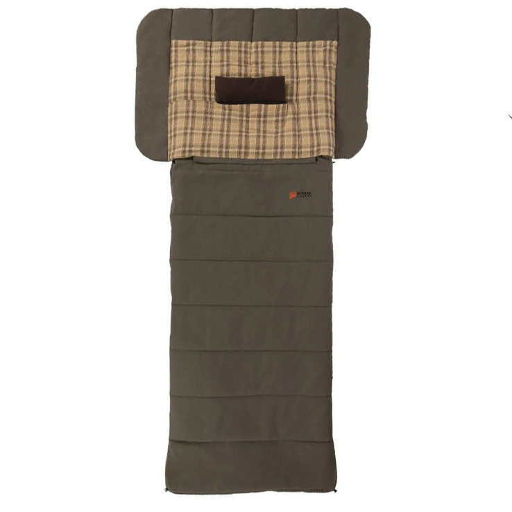 Kodiak Canvas Z Top 0F Degree Rectangular Sleeping Bag