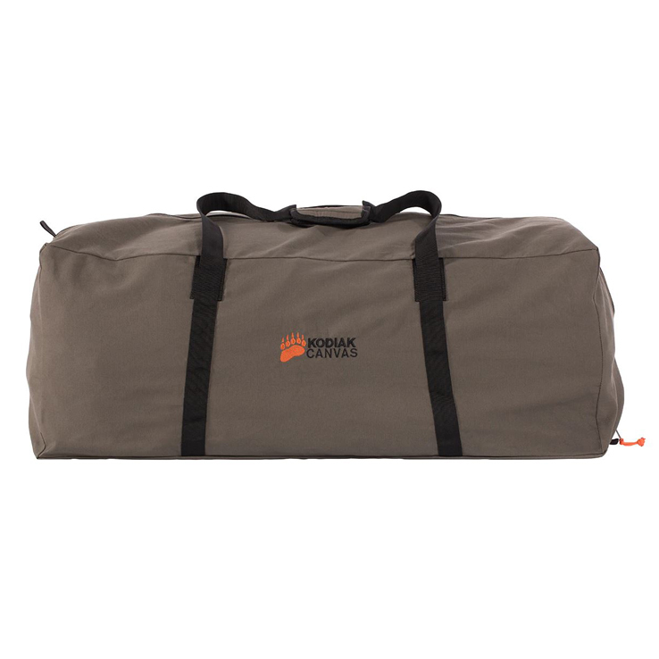 Kodiak Canvas Z Top 0 Degree Regular Rectangular Sleeping Bag - Brown - Brown 36in x 90in Kodiak Canvas Z Top 0 Degree Regular Rectangular Sleeping Bag - Brown - Brown 36in x 90in