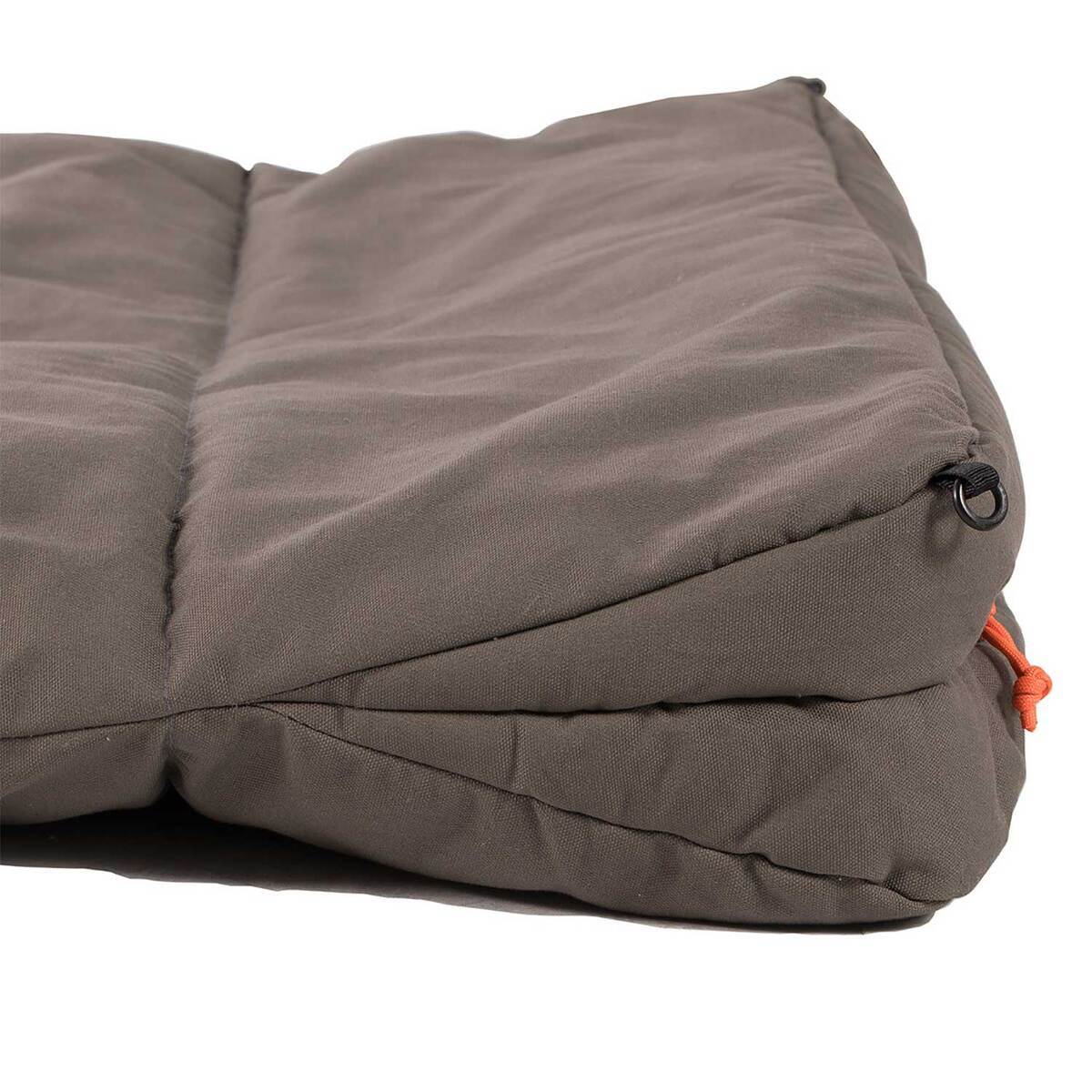Kodiak Canvas Z Top 0 Degree Regular Rectangular Sleeping Bag - Brown - Brown 36in x 90in Kodiak Canvas Z Top 0 Degree Regular Rectangular Sleeping Bag - Brown - Brown 36in x 90in