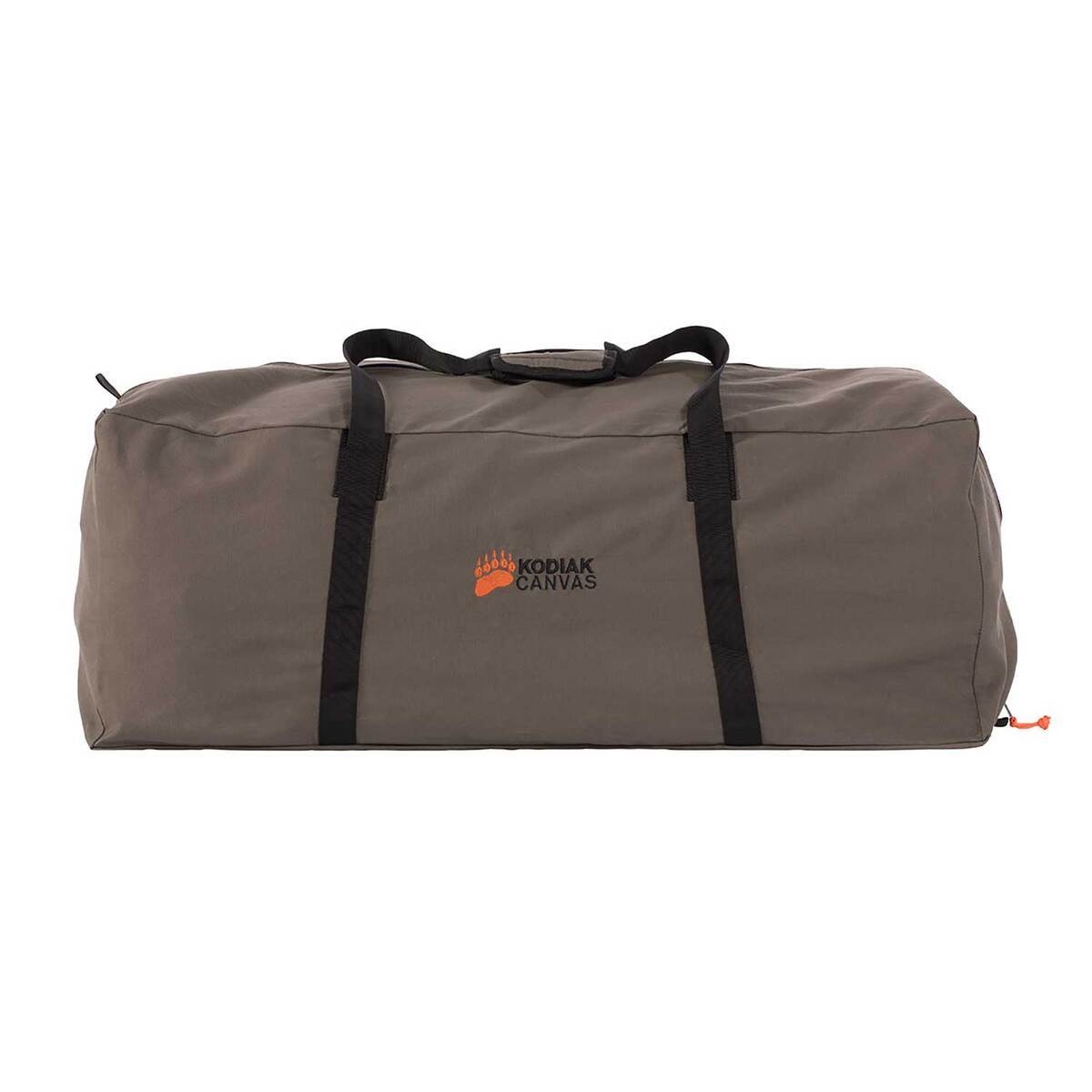 Kodiak Canvas Z Top 0 Degree Regular Rectangular Sleeping Bag - Brown - Brown 36in x 90in Kodiak Canvas Z Top 0 Degree Regular Rectangular Sleeping Bag - Brown - Brown 36in x 90in