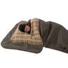 Kodiak Canvas Z Top 20 Degree Regular Rectangular Sleeping Bag - Brown - Brown Regular
