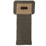 Kodiak Canvas Z Top 20 Degree Regular Rectangular Sleeping Bags - Brown - Brown 36in x 90in