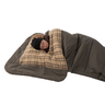 Kodiak Canvas Z XLT Top 20 Degree Long Rectangular Sleeping Bag - Brown - Brown Long