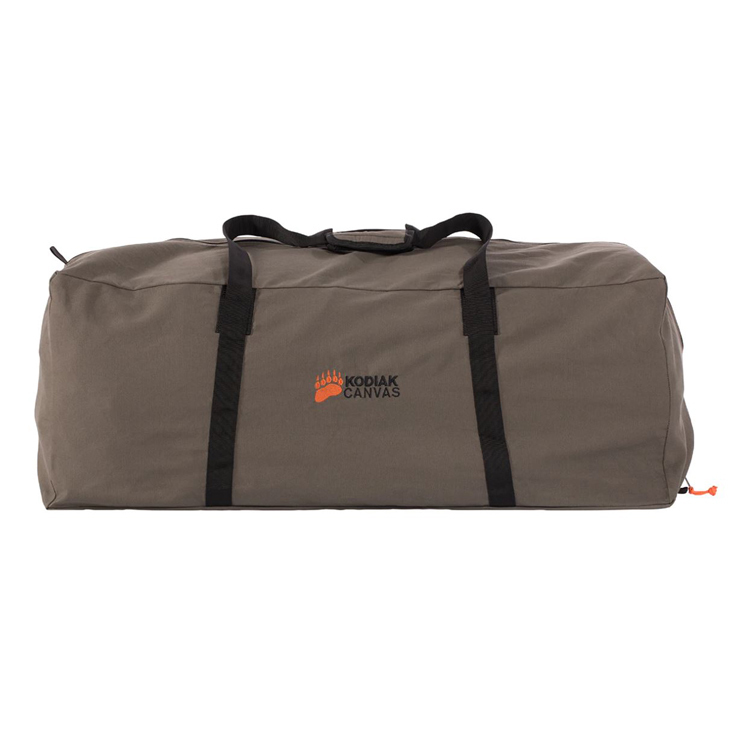 Kodiak Canvas Z XLT Top 20 Degree Long Rectangular Sleeping Bag - Brown - Brown Long Kodiak Canvas Z XLT Top 20 Degree Long Rectangular Sleeping Bag - Brown - Brown Long