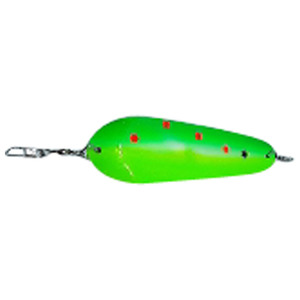 Kokabow Tail Feather Blade Dodger - Riddler, 3-3/4in