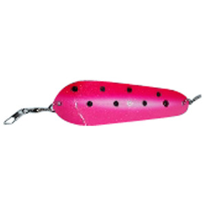 Kokabow Tail Feather Blade Dodger - Wild Berry, 3-3/4in