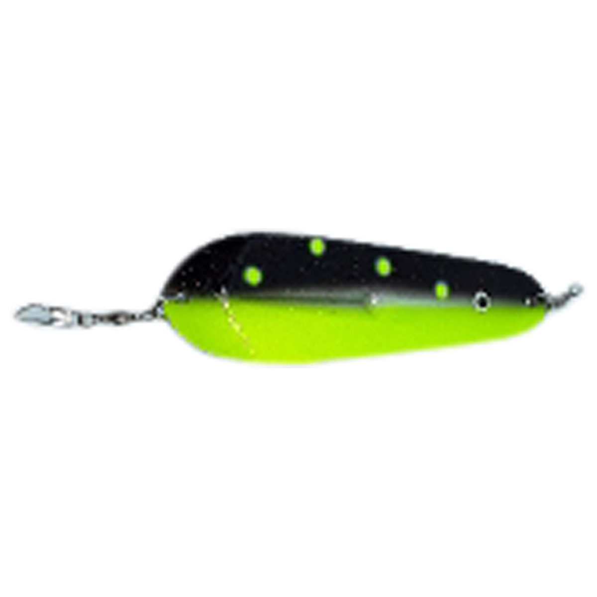 Kokabow Tail Feather Blade Dodger - Yellow Jacket, 5-1/2in - Yellow Jacket Kokabow Tail Feather Blade Dodger - Yellow Jacket, 5-1/2in - Yellow Jacket