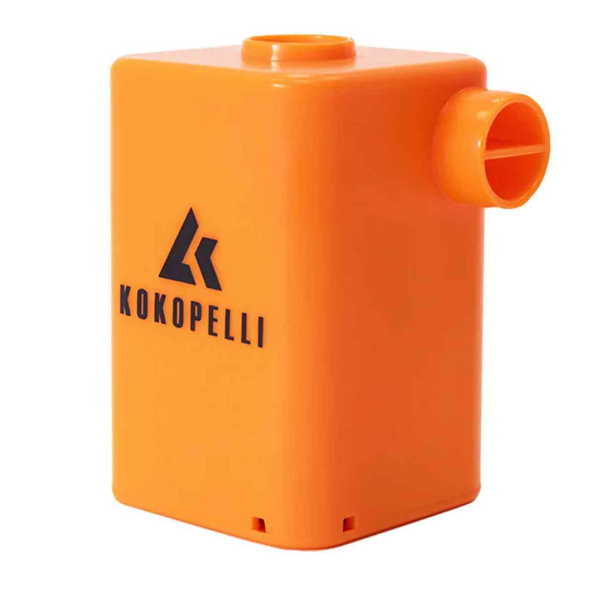 Kokopelli Feather Pump - Orange Kokopelli Feather Pump - Orange