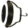 Kole Imports 2 in 1 Camping Outdoor Fan with LED Light - 7in - Black