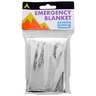 Kole Imports Emergency Blanket - Silver 82in x 48in