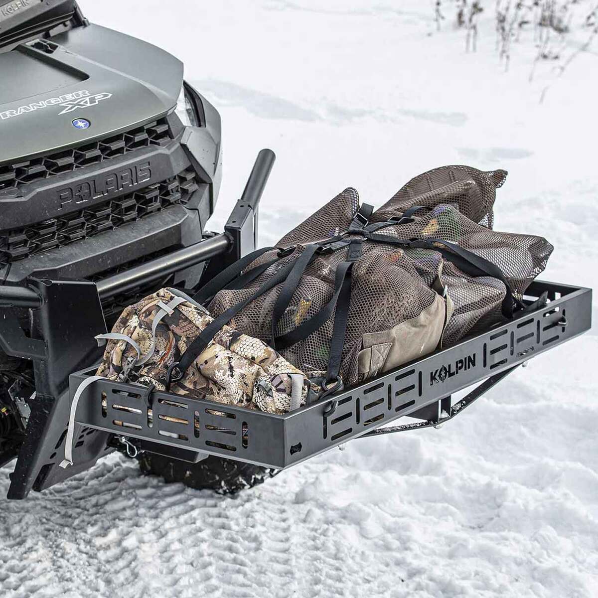 Kolpin 2in Receiver Hitch Cargo Carrier | Sportsman's Warehouse