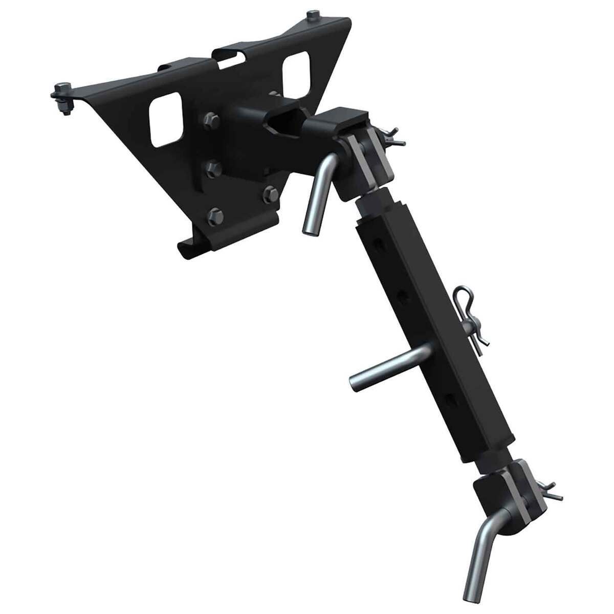 3 Point Support System Kolpin 3-Point Hitch System Frame Support Bar - Polaris Ranger - Black ...