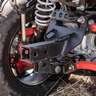 Kolpin ATV 2in Receiver Hitch for Sportsman XP Scrambler 550/850/1000 - Black