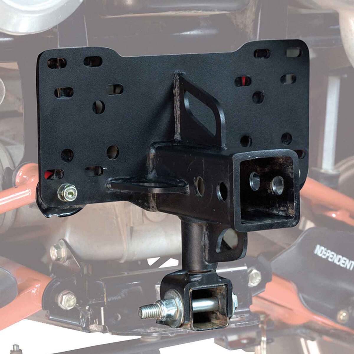 Atv Rear Hitch Rack Kolpin ATV 2in Receiver Hitch - Independent Rear Suspension | Sportsman ...