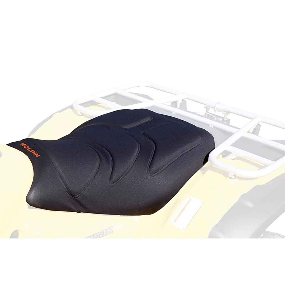 Kolpin ATV Gel-Tech Slip-On Seat Cover - Black - Black 14in X 21in X 30in Kolpin ATV Gel-Tech Slip-On Seat Cover - Black - Black 14in X 21in X 30in