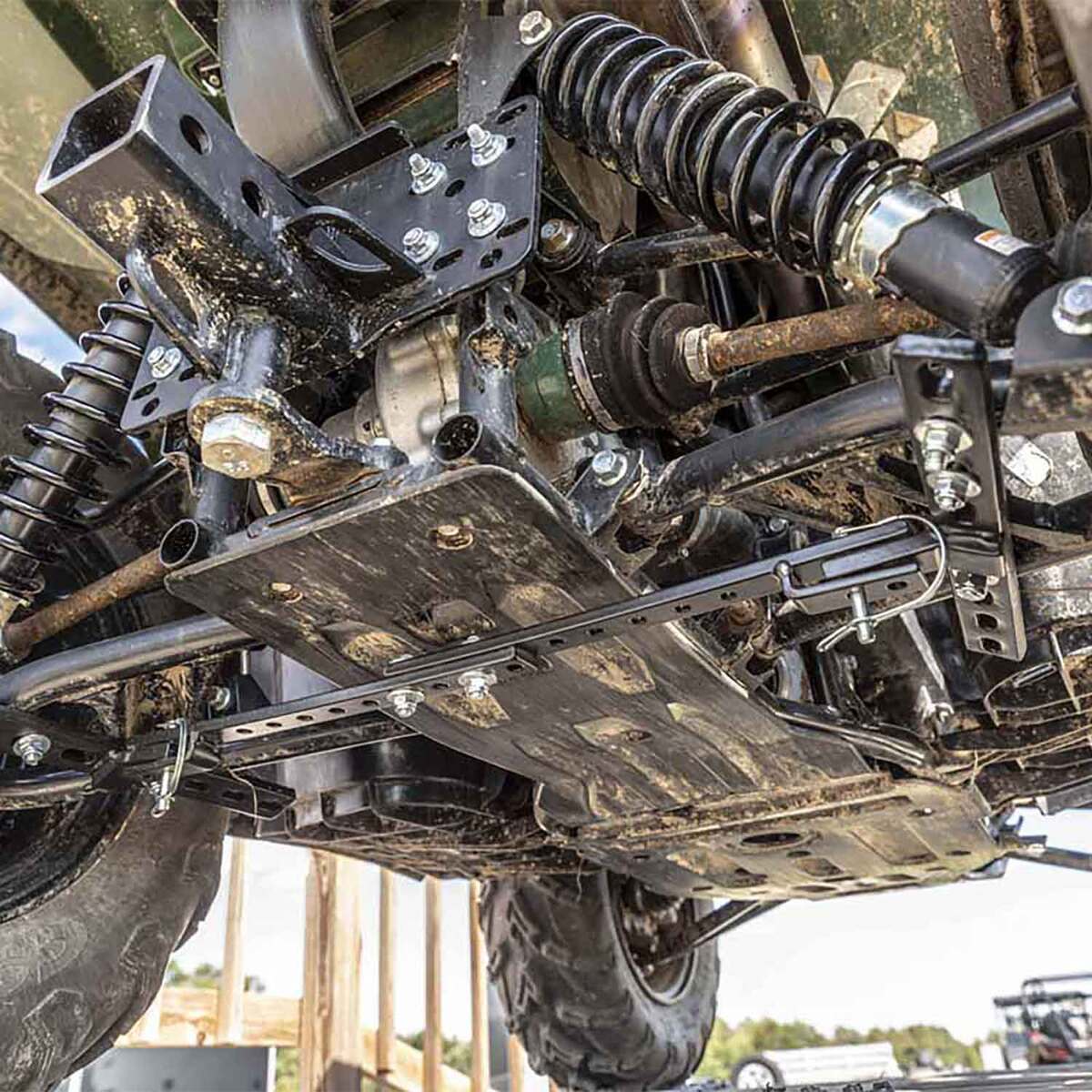 Kolpin ATV Independent Rear Suspension Lockout - Black | Sportsman's ...