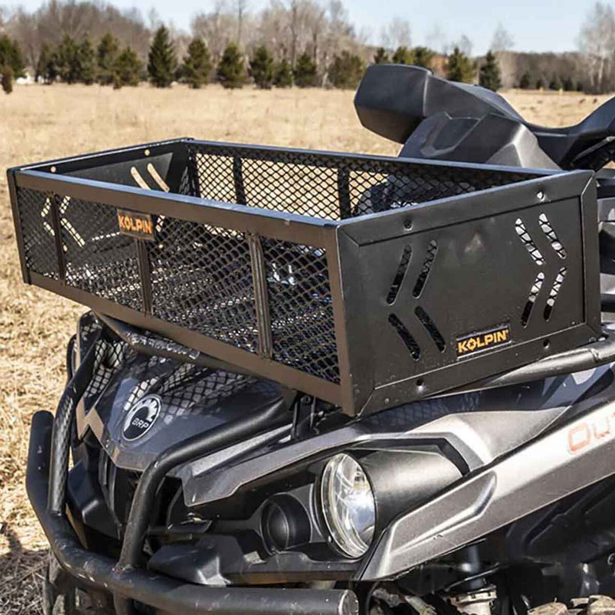 Kolpin ATV Rack - Gear Basket | Sportsman's Warehouse