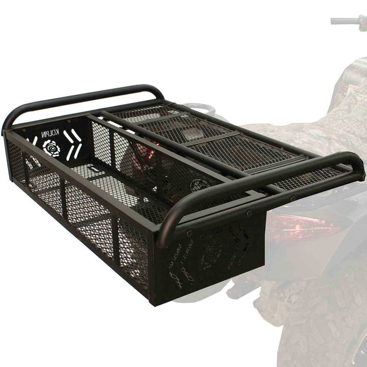 Jp Atv Rear Rack Kolpin ATV Rear Convertible Drop Basket Rack | Sportsman's Warehouse