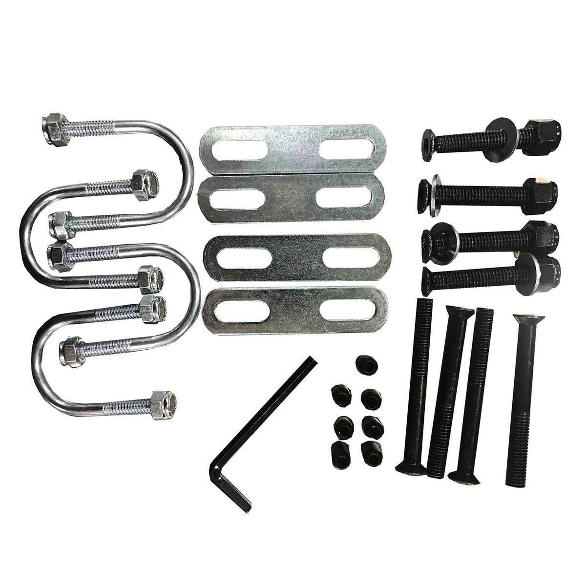 Atv Rear Rack Hardware Kit Kolpin ATV Rear Convertible Drop Basket Rack | Sportsman's Warehouse