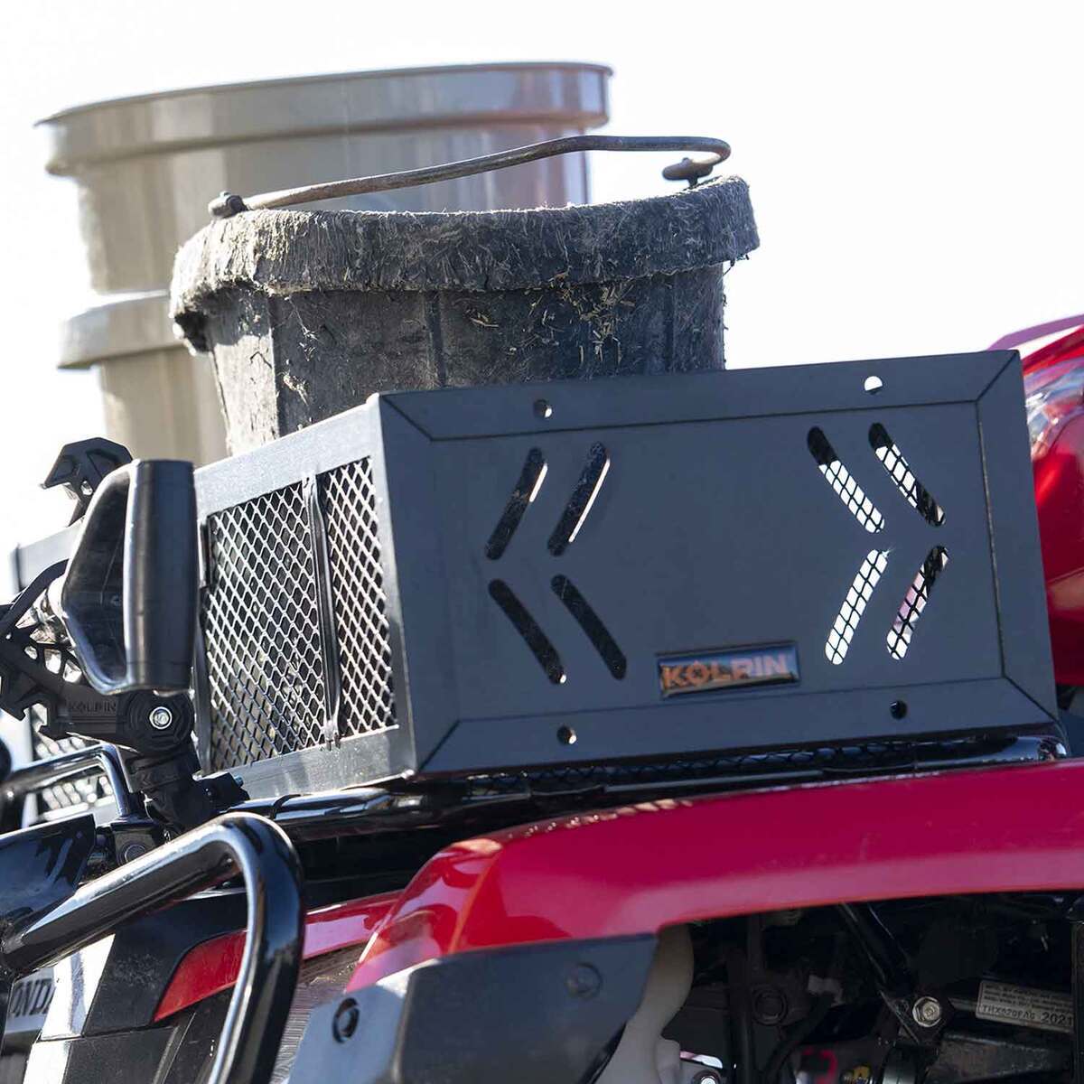 Convertable Top Rack Kolpin ATV Rear Convertible Drop Basket Rack | Sportsman's Warehouse