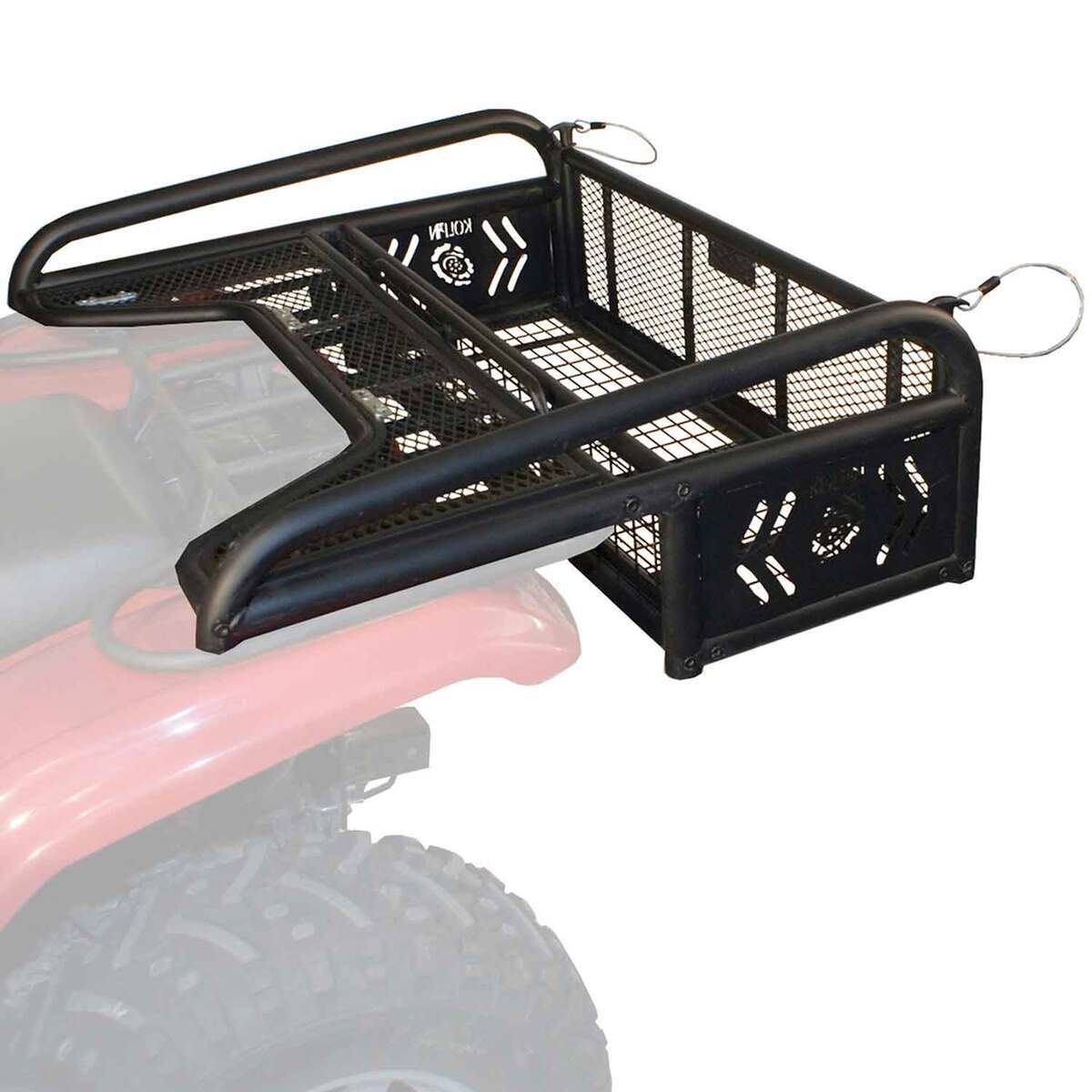 Kids Atv Rear Rack Kolpin ATV Rear Drop Basket Rack with Tailgate | Sportsman's Warehouse