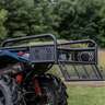Kolpin ATV Rear Drop Basket Rack with Tailgate - Black