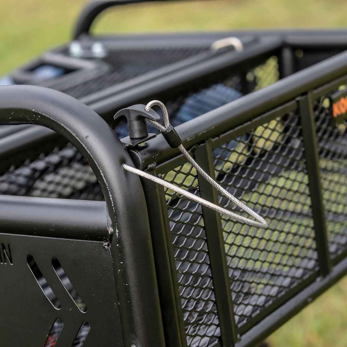 Kolpin ATV Rear Drop Basket Rack with Tailgate | Sportsman's Warehouse