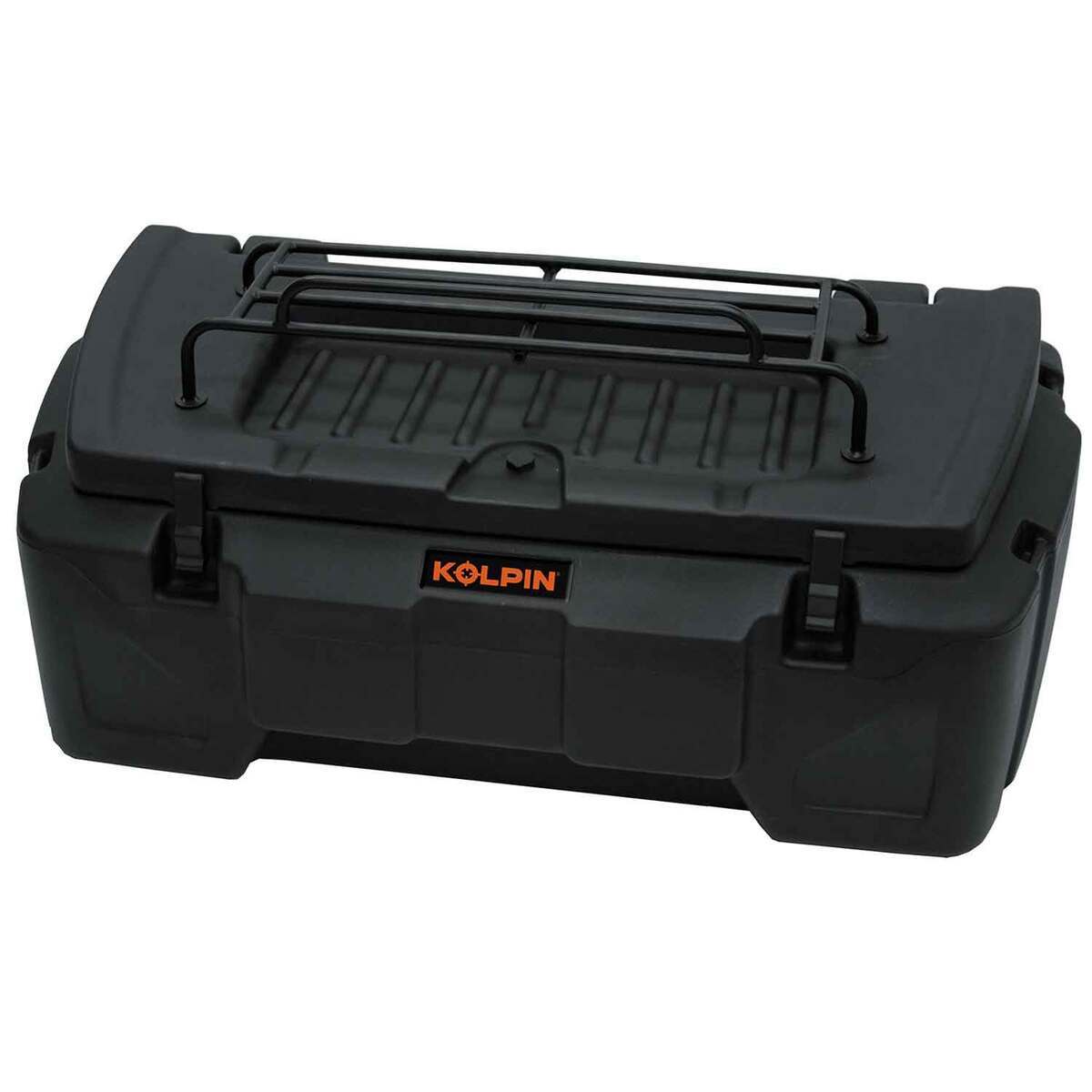 Kolpin ATV / UTV Rear Rack Outfitter Storage Box - Black | Sportsman's ...