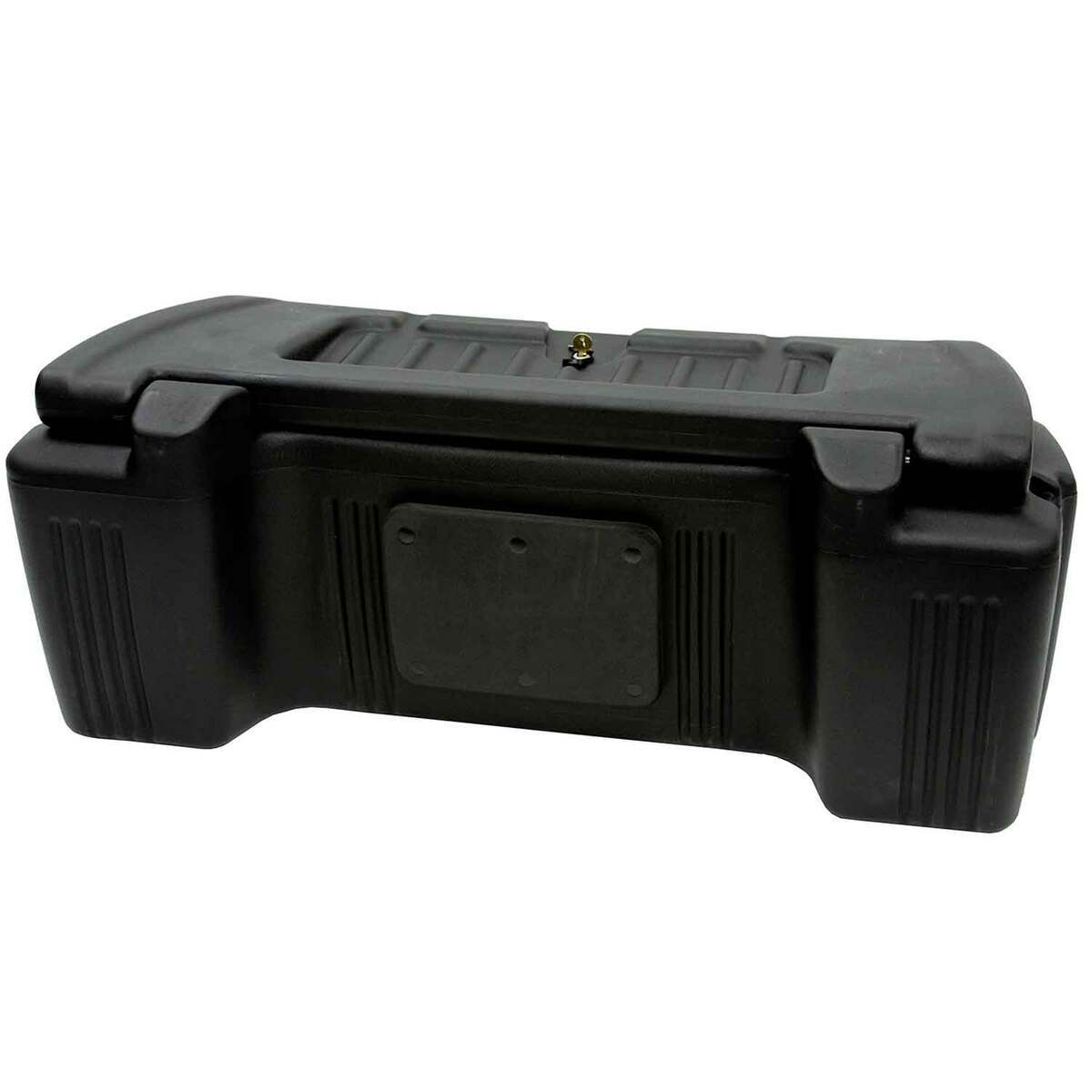 Kolpin ATV / UTV Rear Rack Outfitter Storage Box - Black | Sportsman's ...
