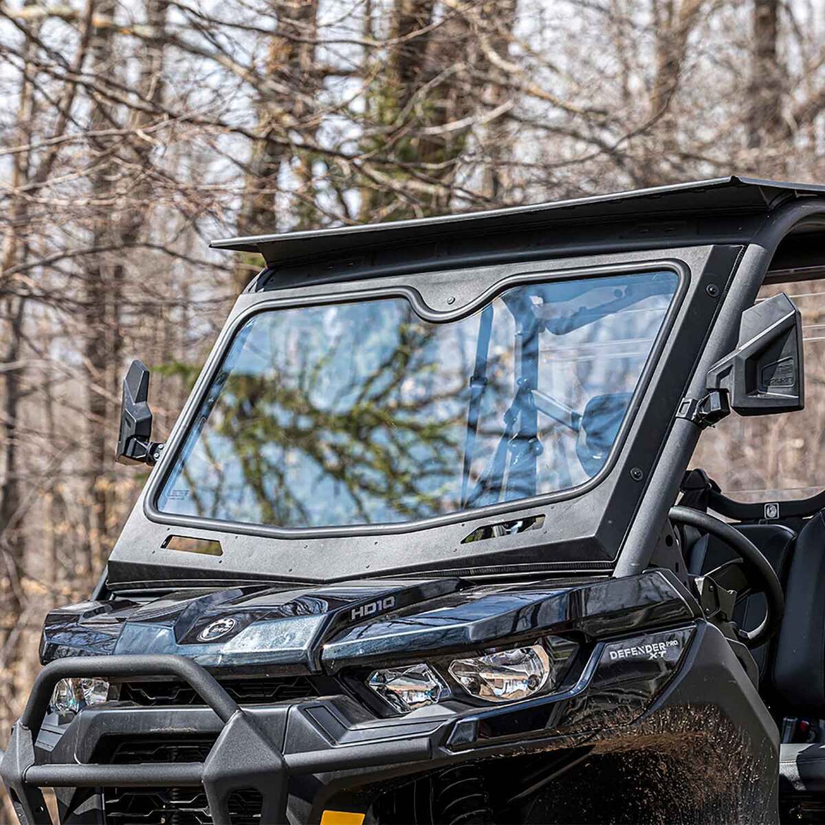 Kolpin Glass Windshield Can Am Defender Black Sportsman #39 s Warehouse Kolpin Glass Windshield Can Am Defender Black Sportsman #39 s Warehouse