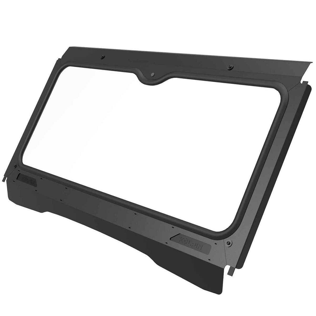 Kolpin Glass Windshield - Kawasaki Mule Pro FX / FXT / DX / DXT - Black Kolpin Glass Windshield - Kawasaki Mule Pro FX / FXT / DX / DXT - Black