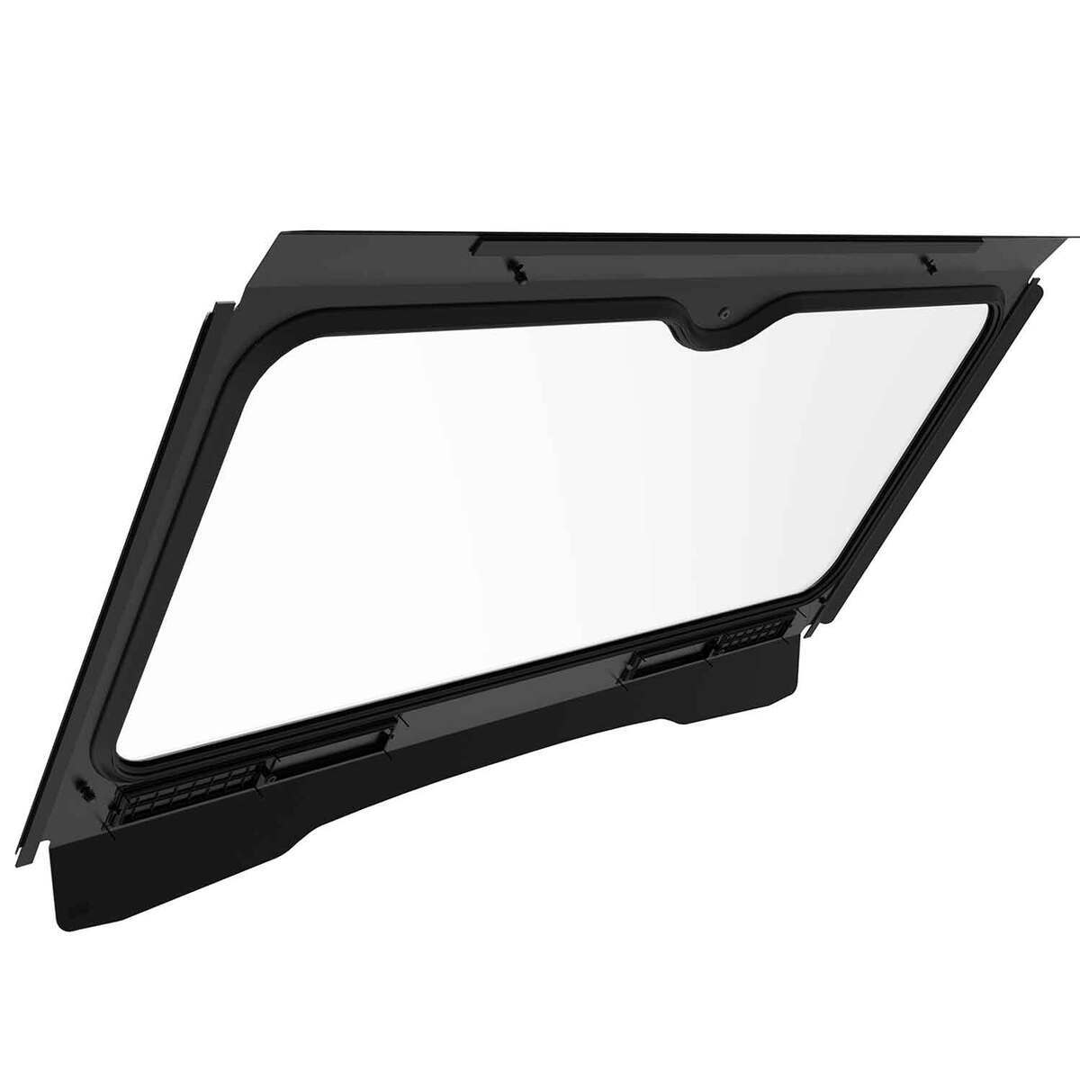 Kolpin Glass Windshield - Kawasaki Mule Pro FX / FXT / DX / DXT - Black Kolpin Glass Windshield - Kawasaki Mule Pro FX / FXT / DX / DXT - Black
