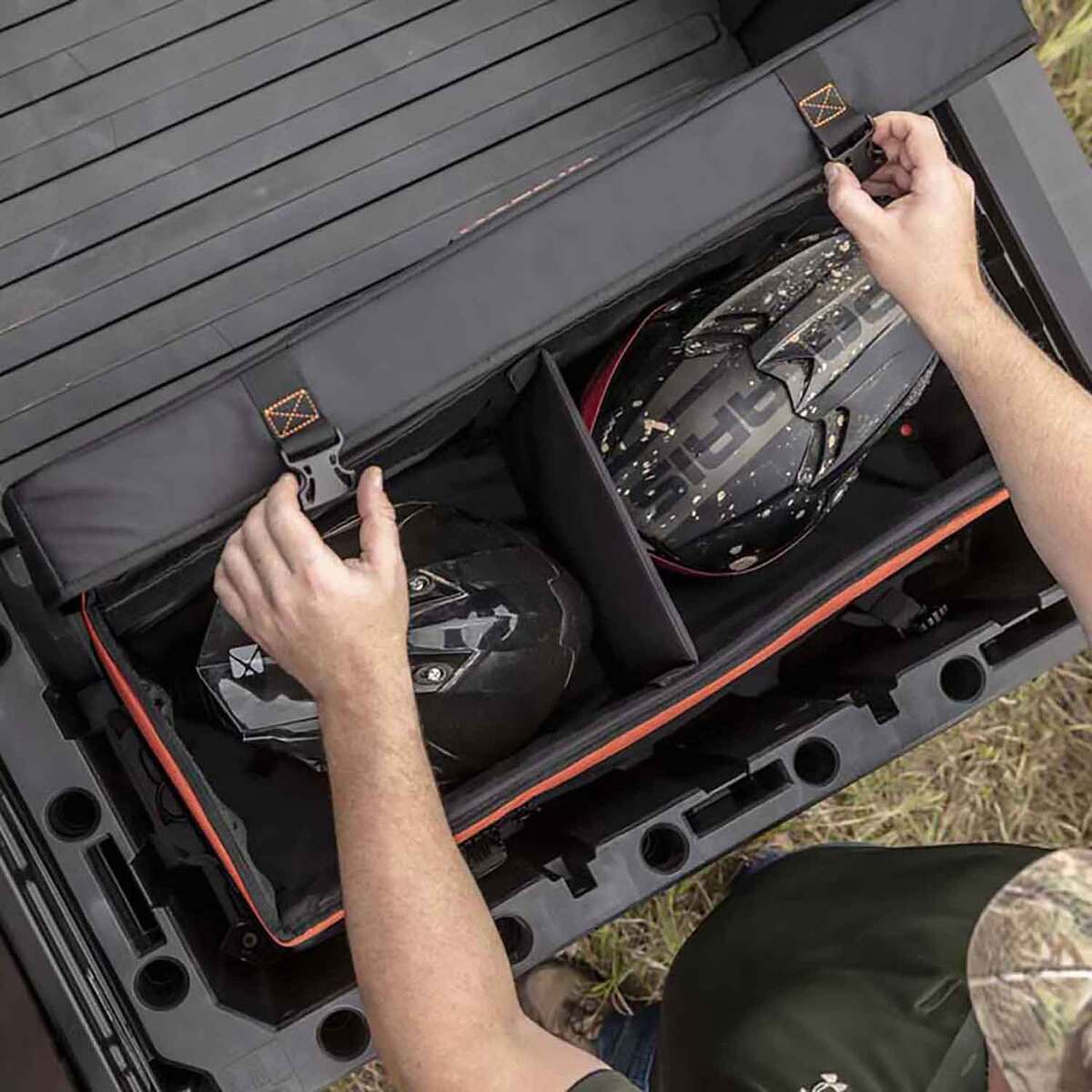 Utv Box Rops Kolpin Guardian ATV / UTV Storage Box - 80L - Black | Sportsman's Warehouse