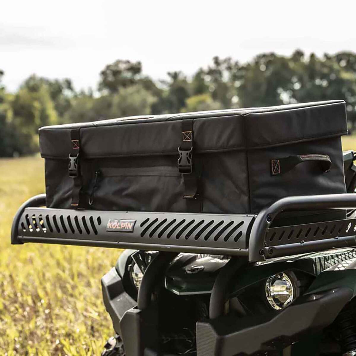 Utv Box Rops Kolpin Guardian ATV / UTV Storage Box - 80L - Black | Sportsman's Warehouse