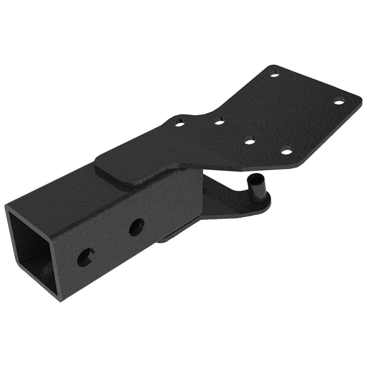 Kolpin Honda ATV 2in Receiver Hitch for Rancher Straight-Axle Single Shock - Black Kolpin Honda ATV 2in Receiver Hitch for Rancher Straight-Axle Single Shock - Black