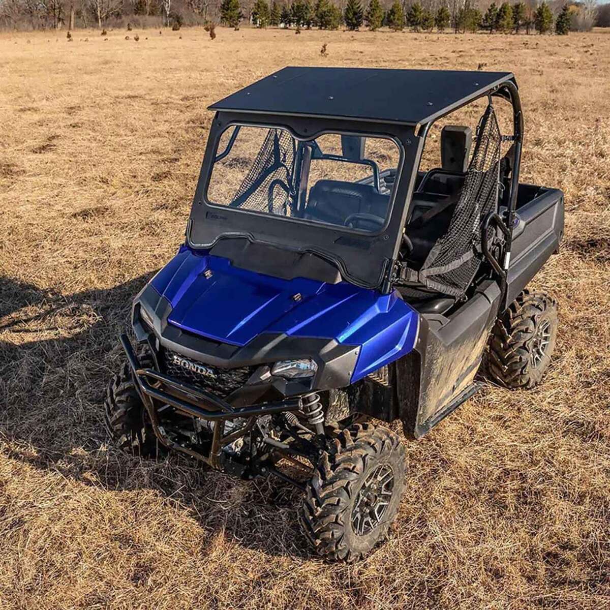 Kolpin Honda Pioneer 700 Steel Roof - Black Kolpin Honda Pioneer 700 Steel Roof - Black