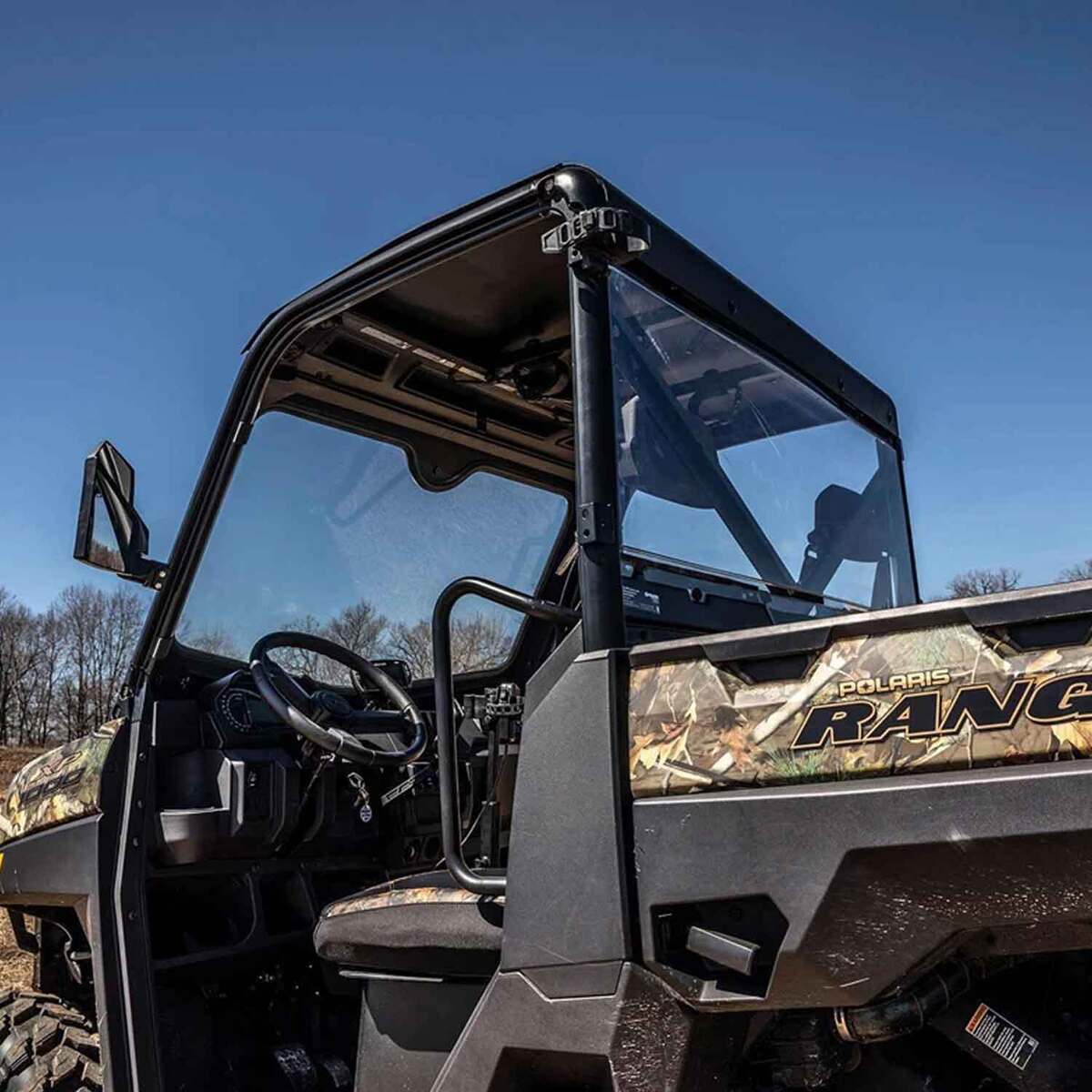 Polaris Ranger Xp Frame Kolpin Polaris Ranger XP Steel Roof - Black | Sportsman's Warehouse
